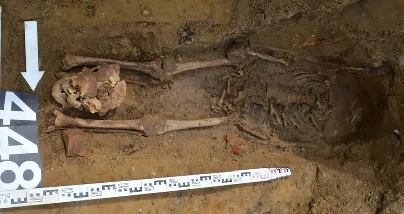 ‘Vampire Grave’ With Over 400 Skeletons Discovered Near 18th-Century Church In Poland