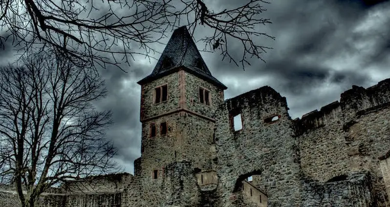 Haunting Photos Of The Real Frankenstein Castle, The German Fortress That Looks Like It Belongs In A Horror Movie