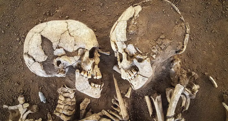 The Story Behind The Lovers Of Valdaro, The Stone Age Couple Locked In An Eternal Embrace