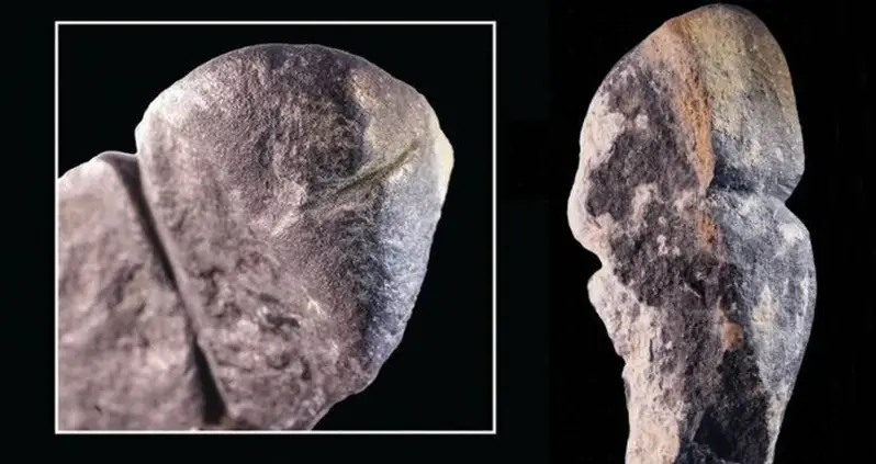 This 42,000-Year-Old Graphite Carving May Be The Oldest Phallic Art Ever Discovered