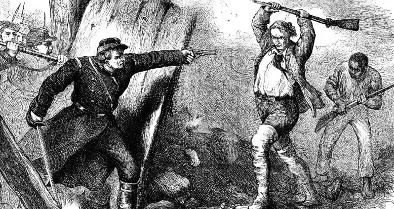 The Harpers Ferry Raid: When Abolitionist John Brown Tried To Start A Slave Revolt