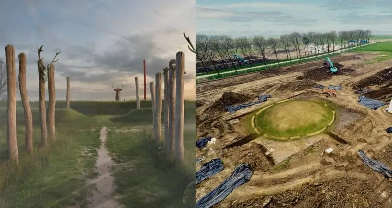 Ancient Stonehenge-Like Site That May Have Functioned As A Solar Calendar Discovered In The Netherlands