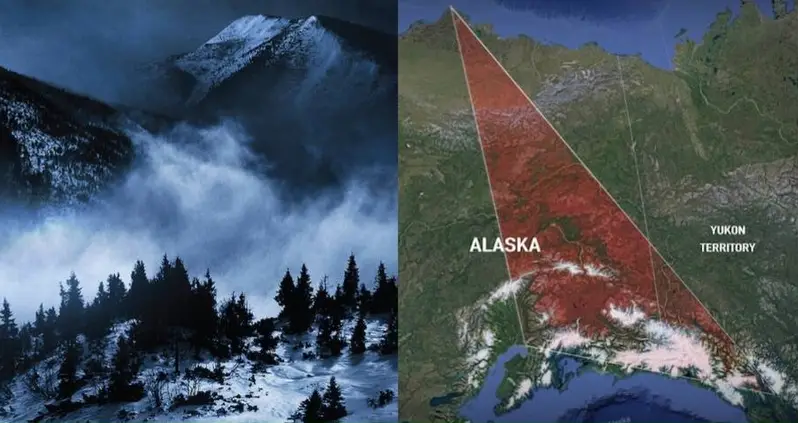 Vanishing Planes, Energy Vortexes, And UFO Sightings: Inside The Mysteries Of The Alaska Triangle