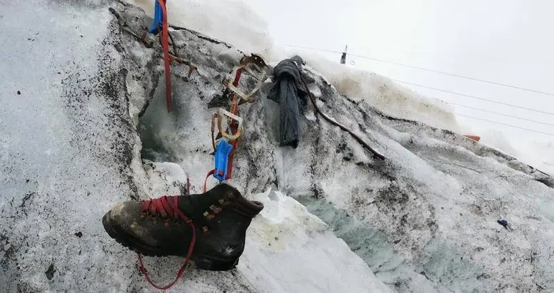 Remains Of Hiker Missing Since 1986 Discovered Among Melting Glaciers In The Swiss Alps