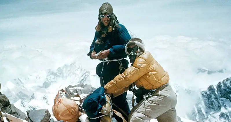 The Inspiring Story Of Edmund Hillary, The First Mountaineer To Summit Mount Everest