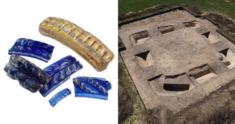 Earliest-Known Glass Workshop North Of The Alps Uncovered In The Czech Republic