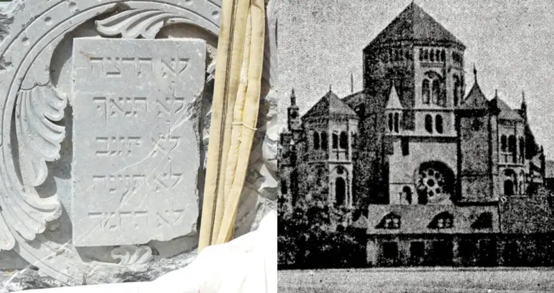 Construction Uncovers The Remains Of A Munich Synagogue Destroyed By The Nazis In The 1930s