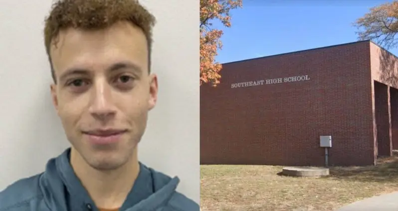 Police Say A 26-Year-Old Allegedly Enrolled In A Nebraska High School And Sent Sexually Explicit Text Messages To Underage Students