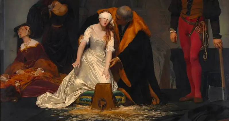 Lady Jane Grey, The Nine Days’ Queen Of England Who Was Executed By Mary I