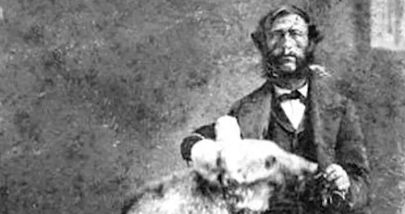 The Real Story Of John ‘Grizzly’ Adams, California’s Famous Mountain Man And Bear Trainer