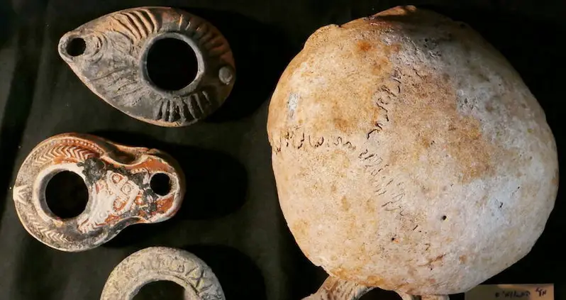 Evidence Of Roman-Era Necromancy Practices To Speak With The Dead Found In A Cave Near Jerusalem