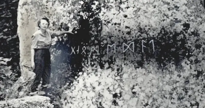 The Heavener Runestone And Its Mysterious Inscription That Some Say Proves Vikings Traveled To Oklahoma