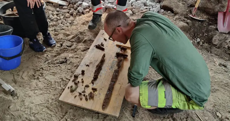 A 1,100-Year-Old Viking Grave Was Just Uncovered In Southern Norway By A Family Renovating Their House