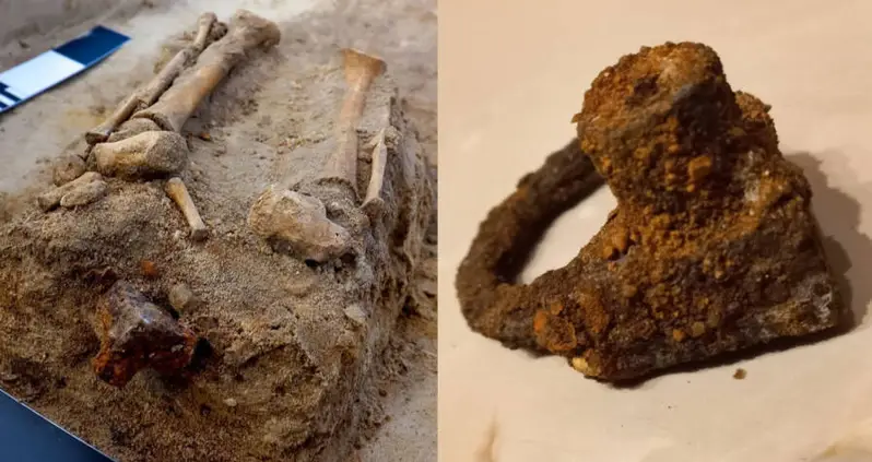 This 17th-Century Child’s Grave Was Just Discovered In Poland With Several Anti-Vampire Countermeasures