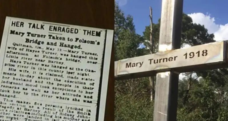 The Horrific Murder Of Mary Turner, The Black Woman Who Was Lynched When She Was Eight Months Pregnant