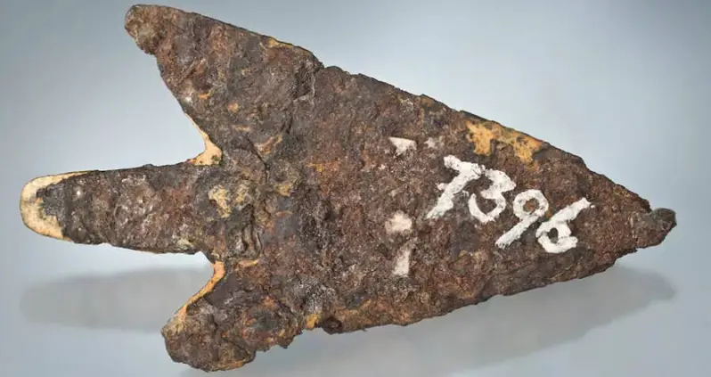 This 3,000-Year-Old Arrowhead Found In Switzerland Was Made From A Meteorite