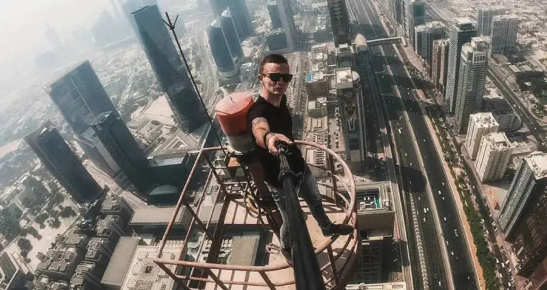 French Daredevil Famous For High-Rise Stunts Dies After Falling From 68th Floor Of A Hong Kong Skyscraper