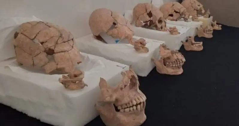 Archaeologists In Mexico Discover 13 Skulls At The Base Of A Maya Pyramid