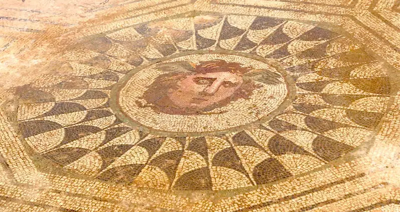 ‘Exceptional’ Mosaic Of Medusa Discovered Inside Grand Roman-Era House In Spain