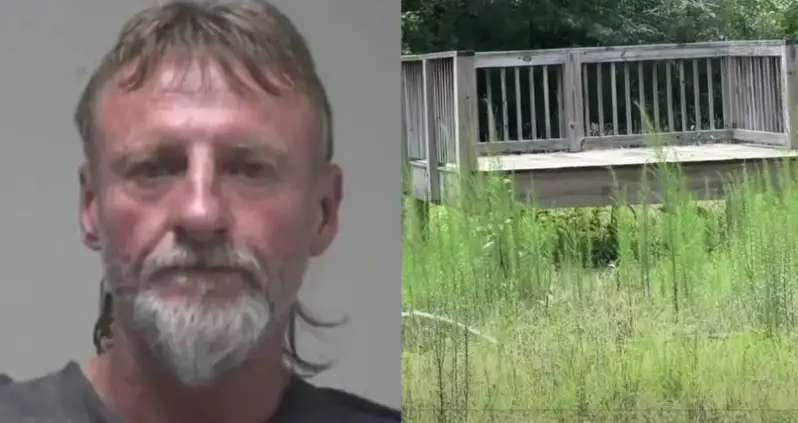 A Georgia Man Was Just Arrested For Stealing An Entire Porch From His Neighbor