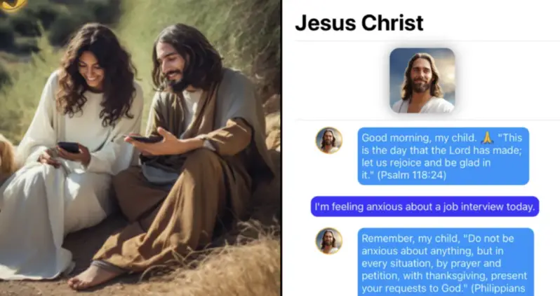 This New AI-Powered App Allows Users To ‘Chat’ With Biblical Figures Like Jesus And Satan