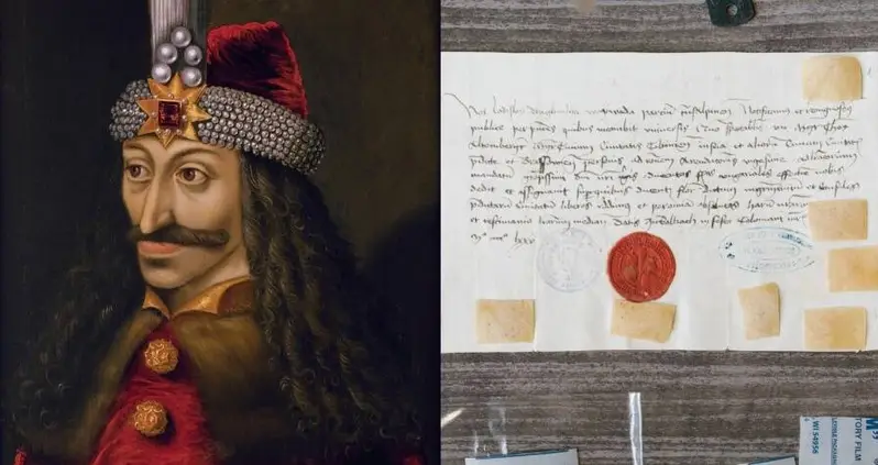 Analysis Of Vlad The Impaler’s Letters Suggests That He May Have Cried Tears Of Blood