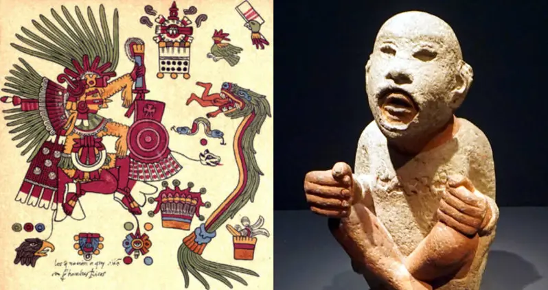 The Grisly Legend Of Xipe Totec, The Mesoamerican God Of Human Flaying