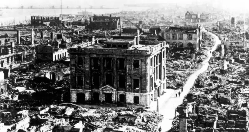 The Story Behind The Utter Devastation Of The Great Kantō Earthquake Of 1923