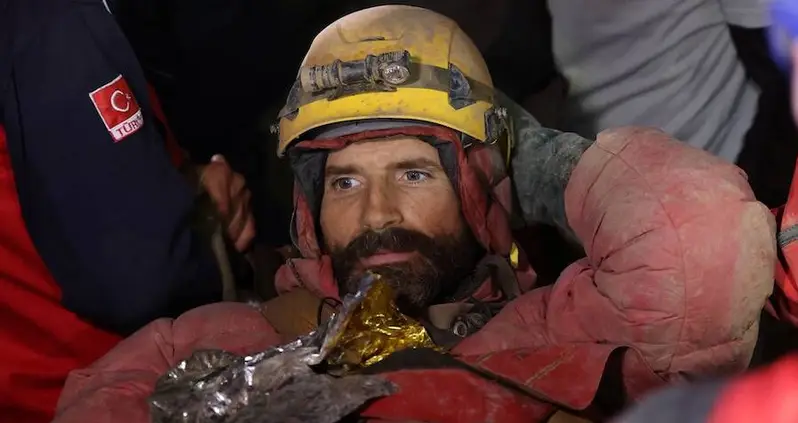 Cave Researcher Rescued After Spending 12 Days Stuck In A Turkish Cave