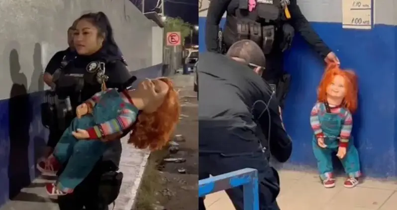 Mexican Police Arrest ‘Chucky’ Doll For Threatening The Public