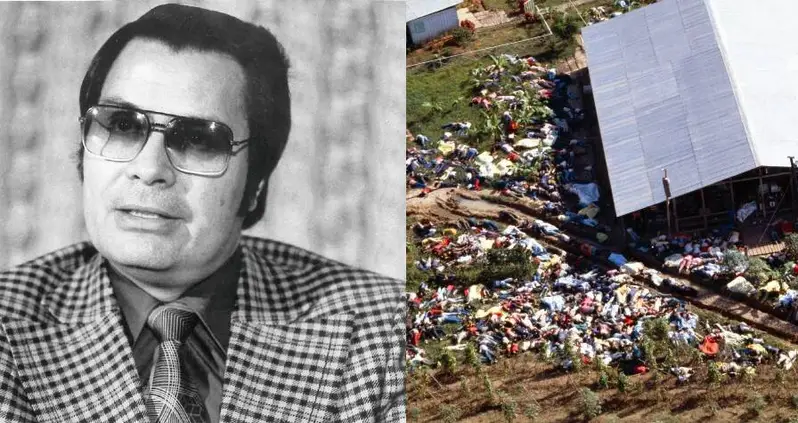 How Jim Jones Became One Of The Worst Cult Leaders In History