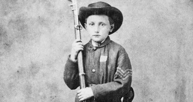 The True Story Of John Clem, The 12-Year-Old Boy Who Became A Civil War Officer