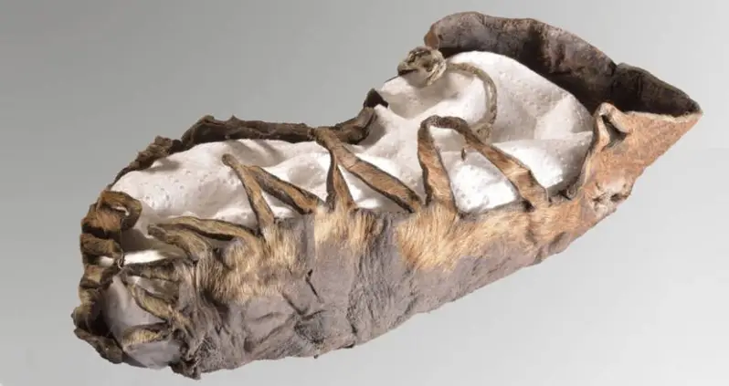 Archaeologists Just Found An Ancient Child’s Shoe In ‘Outstanding’ Condition In A 2,600-Year-Old Austrian Salt Mine