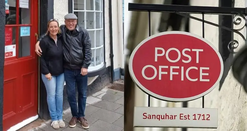 Florida Couple Moves To Scotland To Save The World’s Oldest Post Office