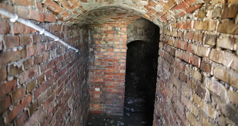 Archaeologists Excavating The Ruins Of Saxon Palace In Poland Just Uncovered A Secret Tunnel That Had Been Hidden For Nearly 80 Years