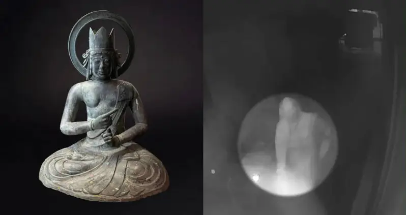 A 250-Pound Buddha Statue Worth $1.5 Million Was Just Stolen From A Los Angeles Art Gallery