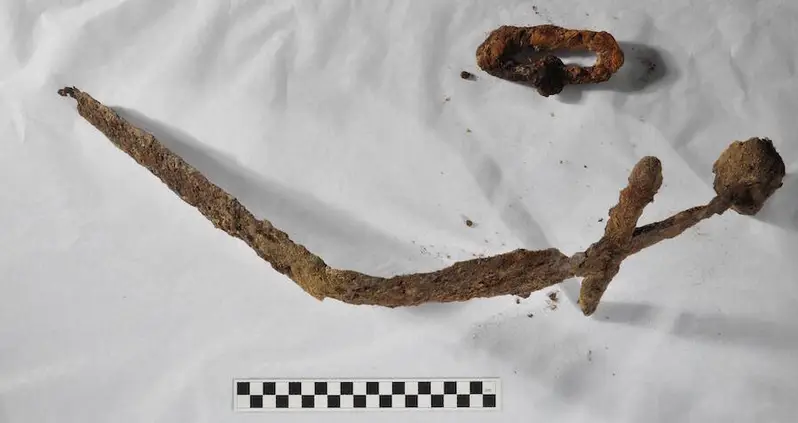 Excavations In Finland Just Unearthed A Sword And Graveyard From The Crusader Era