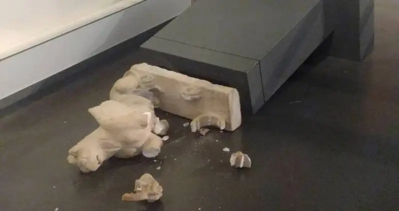 An American Tourist Was Arrested For Smashing Roman Sculptures In A Jerusalem Museum