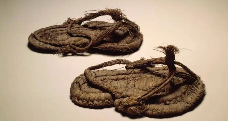 Archaeologists Just Determined These Sandals Found In A Spanish Bat Cave Are The Oldest Shoes In Europe
