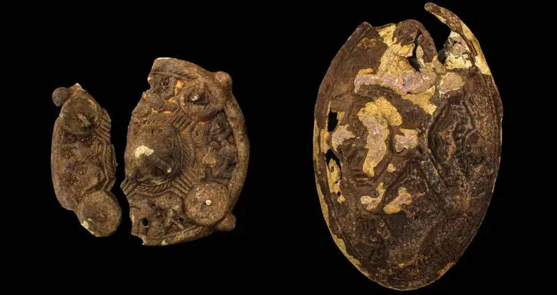 Norwegian Family Looking For Lost Earring Stumbles Upon Viking Relics Instead