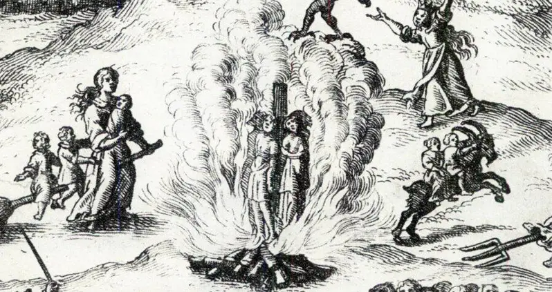 7 Deadly Witch Trials That Didn’t Take Place In Salem