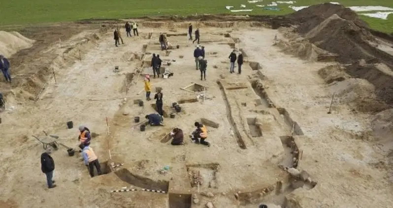 Massive Nordic Bronze Age Meeting Age Hall Discovered In Germany May Have Belonged To The Legendary King Hinz