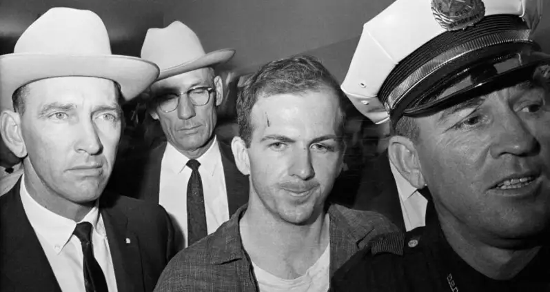 Lee Harvey Oswald, The Alleged JFK Assassin Who Was Killed Before His Day In Court