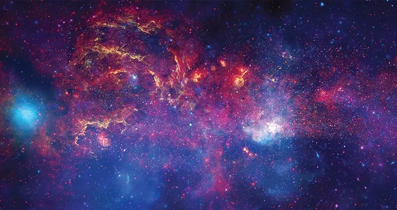 Thanks To Three NASA Telescopes, You Can Now Listen To The Music Of The Center Of The Milky Way