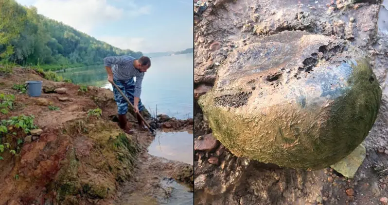 Eight-Year-Old Girl Finds 100,000-Year-Old Woolly Mammoth Bones In Russia While Fishing With Her Father