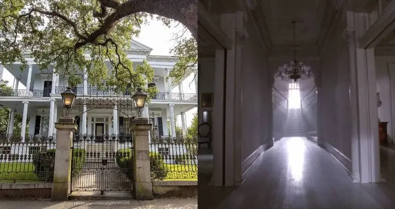 The Haunted History Of Buckner Mansion, The Opulent House Featured In <em></noscript>American Horror Story: Coven</em>