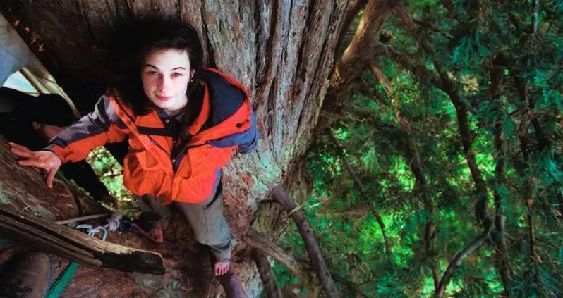 Meet Julia ‘Butterfly’ Hill, The Environmental Activist Who Lived In A Tree For Two Years