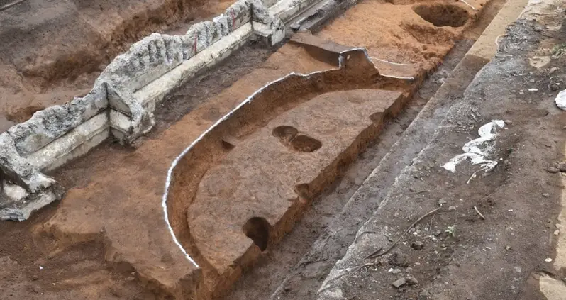 Ancient Yayoi-Period Pit Homes Discovered At A Condo Development Site In Tokyo