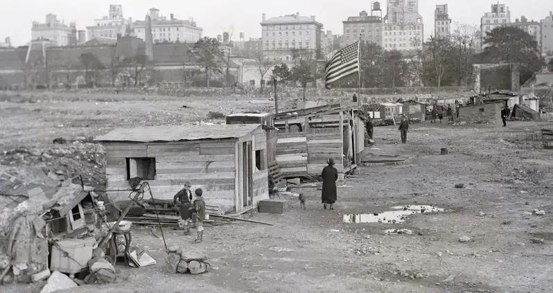 Inside The History Of Hoovervilles, The Vast Shanty Towns That Emerged Across America Amid The Great Depression