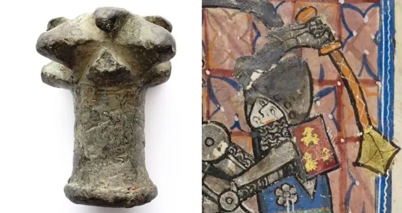 This Medieval Mace Head Was Just Discovered In Poland By A 12-Year-Old Boy